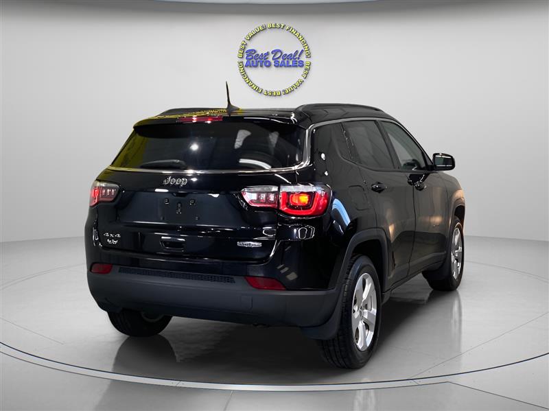 Jeep Compass Latitude 4WD 2019