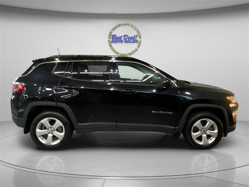 Jeep Compass Latitude 4WD 2019