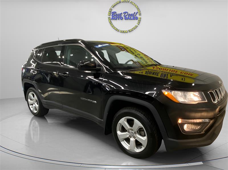 Jeep Compass Latitude 4WD 2019