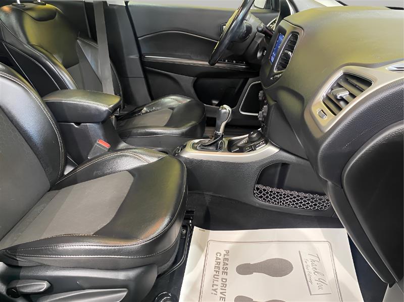 Jeep Compass Latitude 4WD 2019