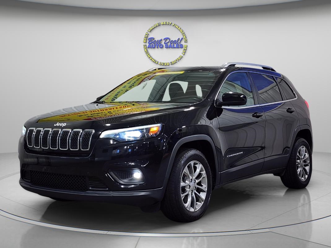 2019 Jeep Cherokee Latitude Plus 4DR SUV