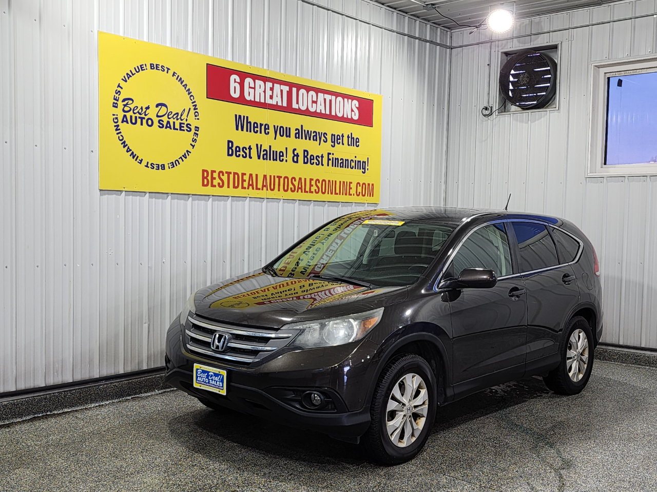2013 Honda CR-V AWD EX 4DR SUV