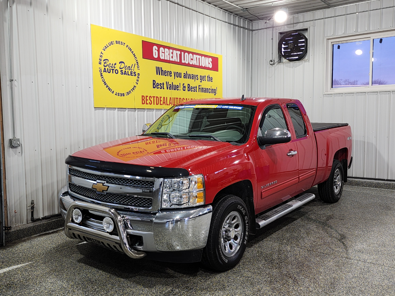 2012 Chevrolet Silverado 1500 LS Extended Cab 4WD