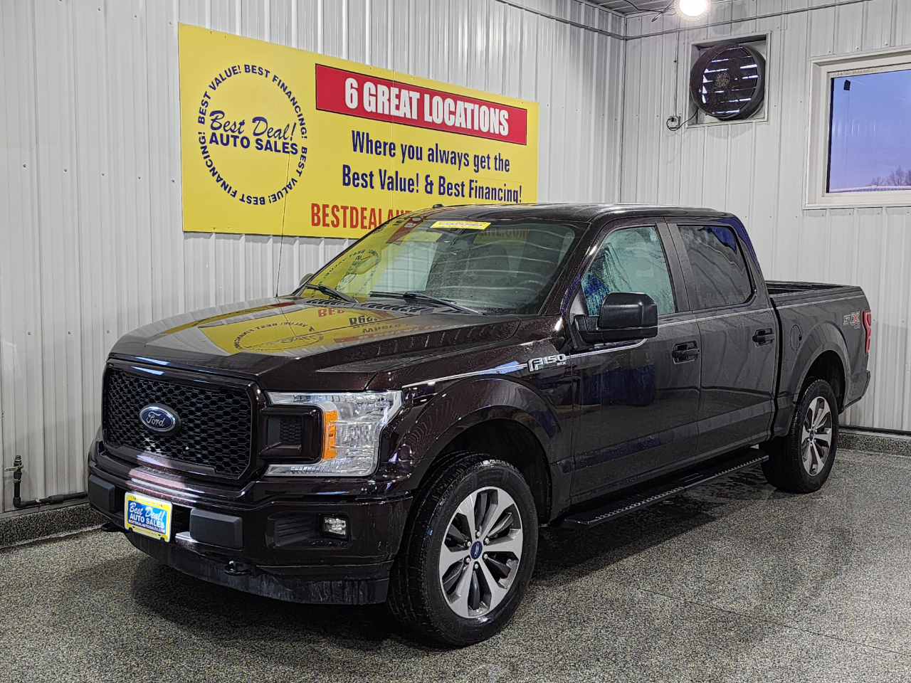 2019 Ford F-150 King-Ranch SuperCrew 5.5-ft. 4WD