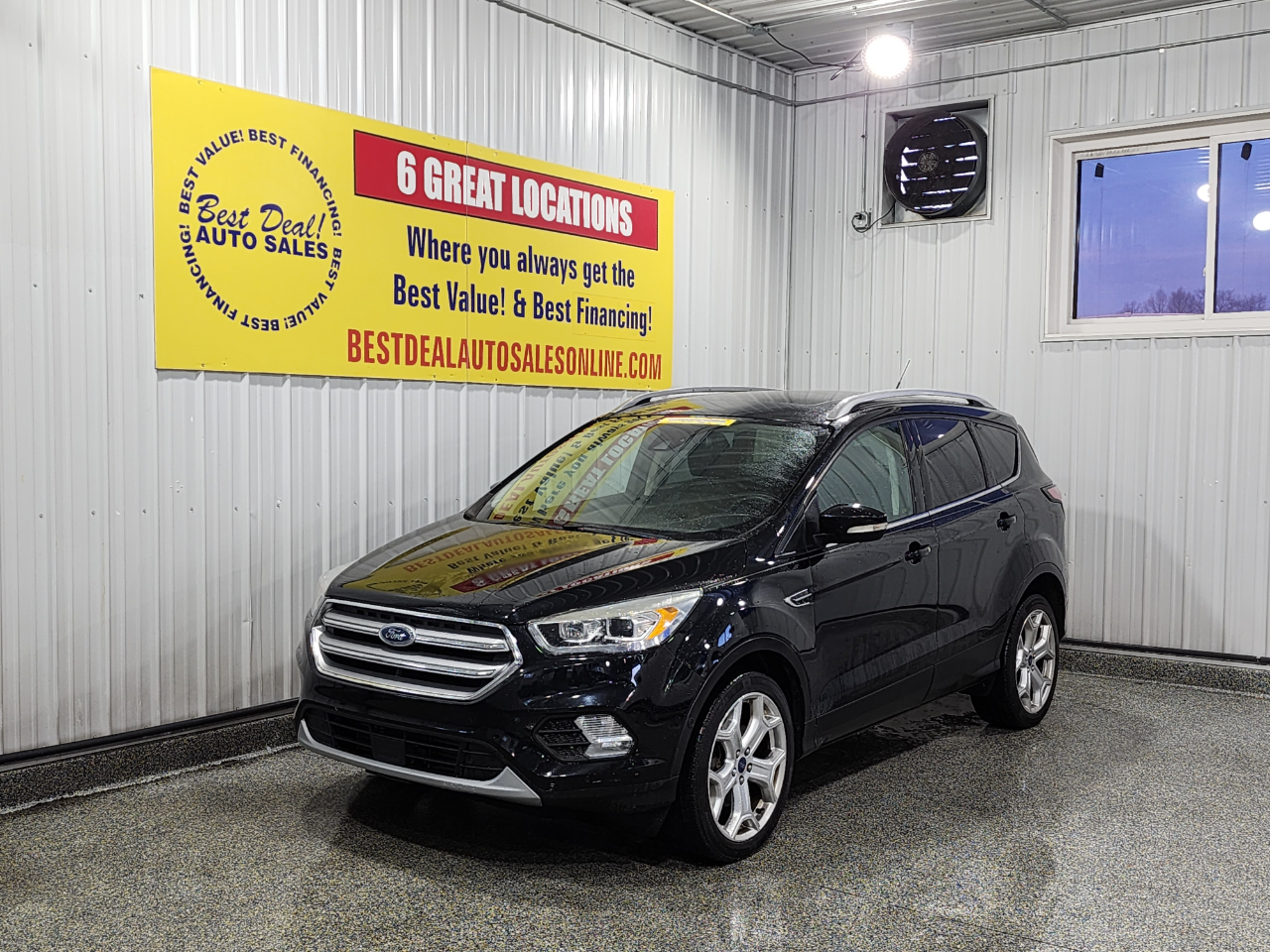 2017 Ford Escape Titanium 4WD 4DR SUV