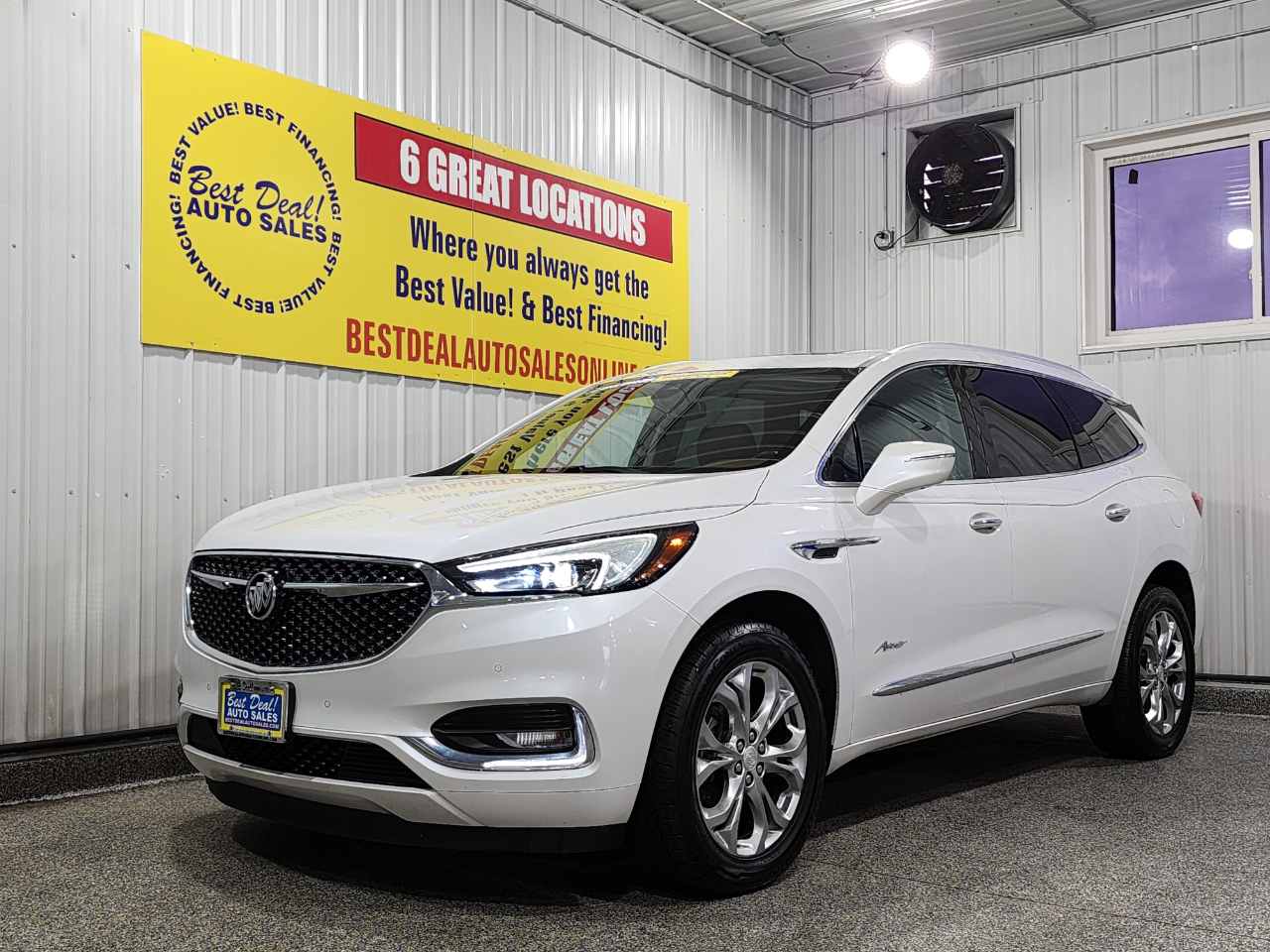 2020 Buick Enclave Avenir AWD 4DR CROSSOVER