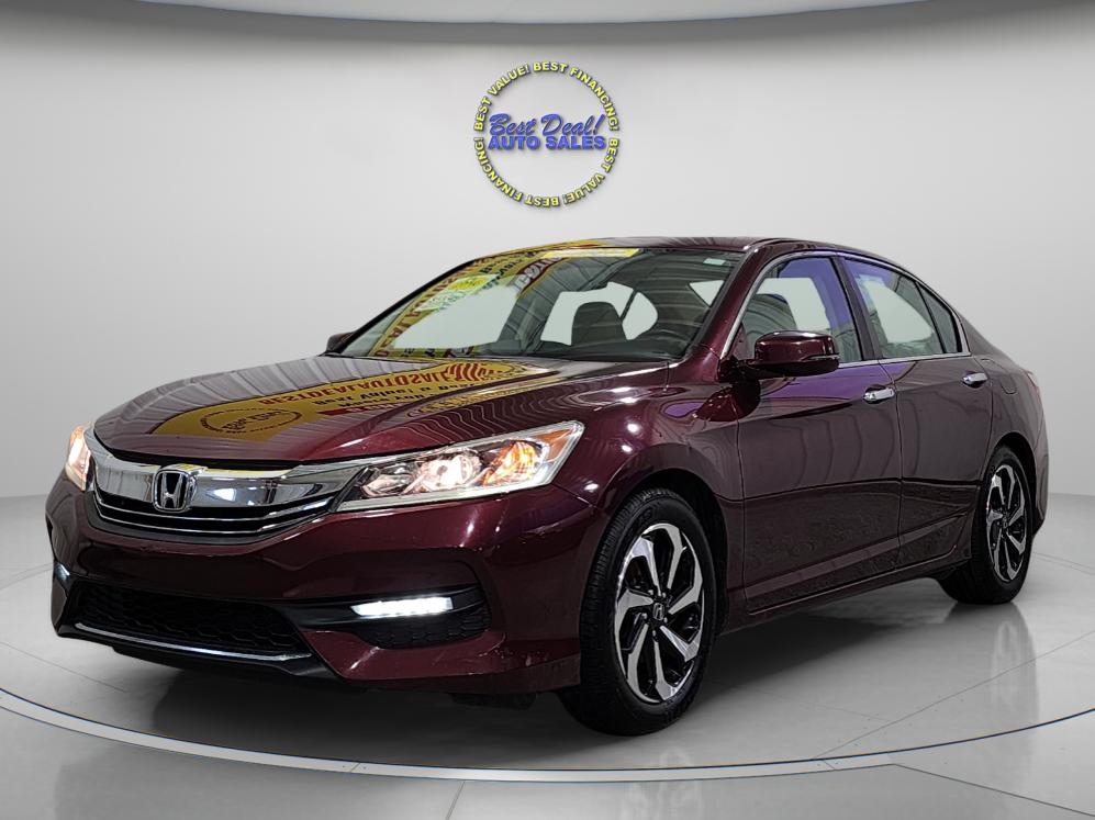 2016 Honda Accord EX-L 4dr Sedan