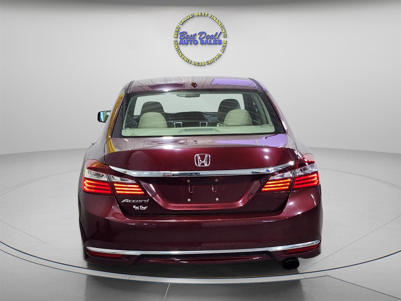 Honda Accord  2016