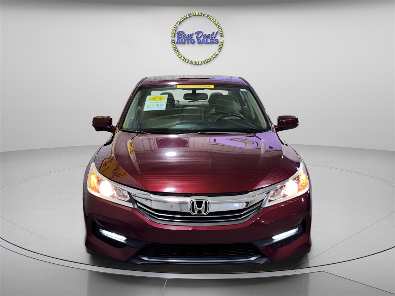 Honda Accord  2016