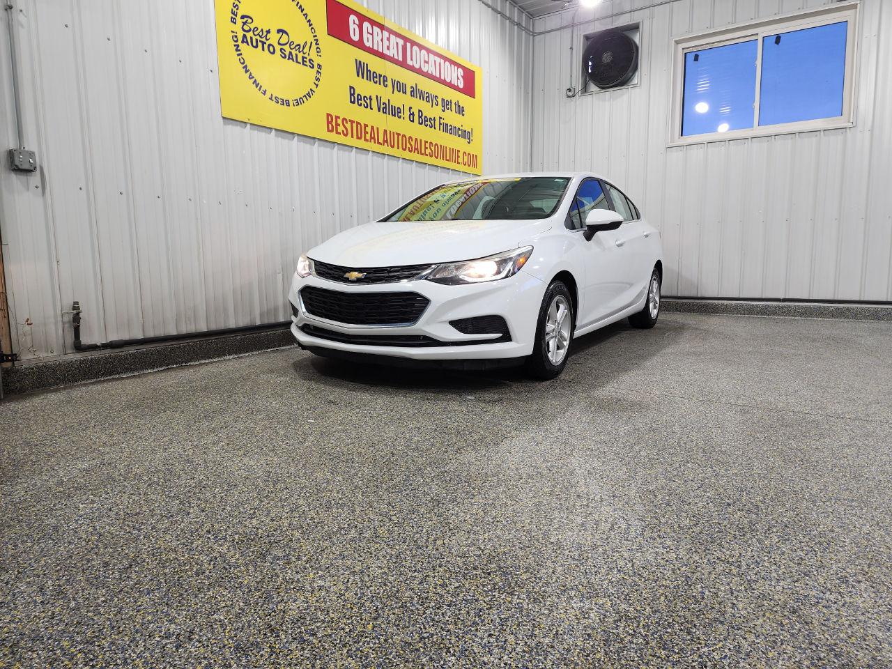 2017 Chevrolet Cruze LT Auto