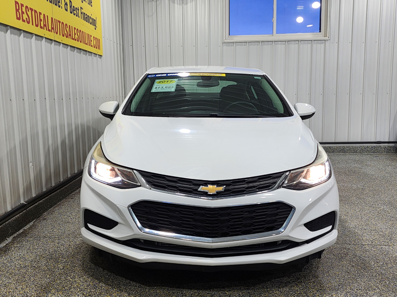 2017 Chevrolet Cruze LT Auto