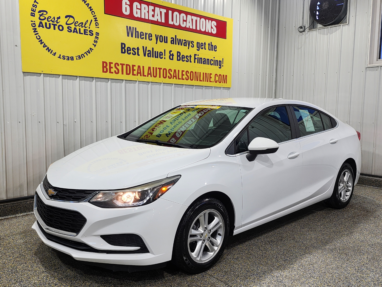 2017 Chevrolet Cruze LT Auto