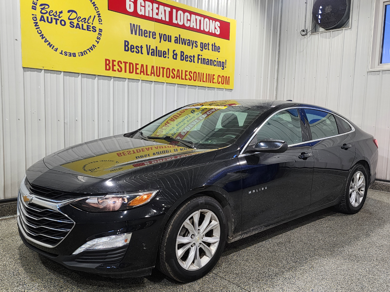 2019 Chevrolet Malibu LT 4dr Sedan