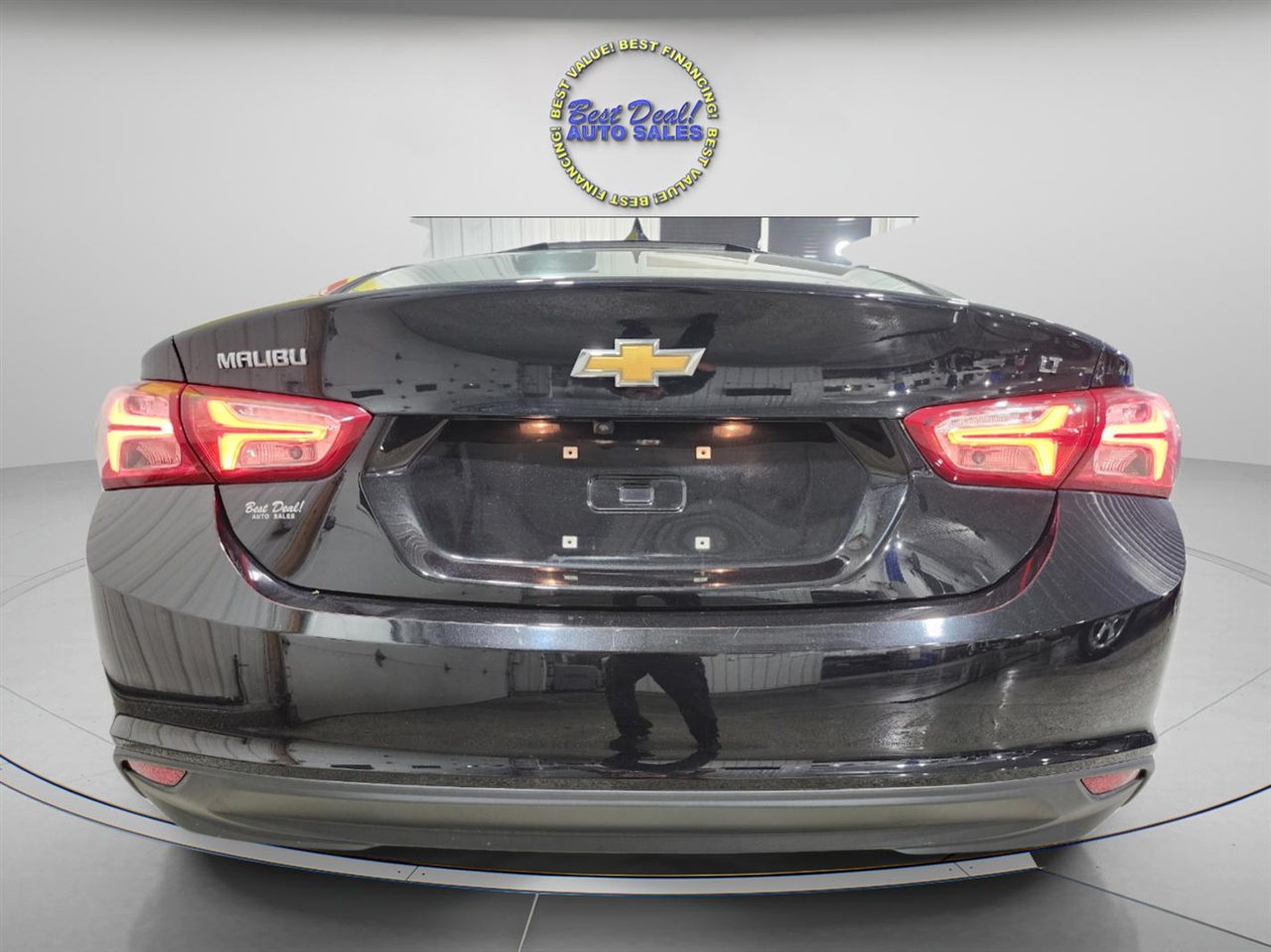 2019 Chevrolet Malibu 1LT photo 4