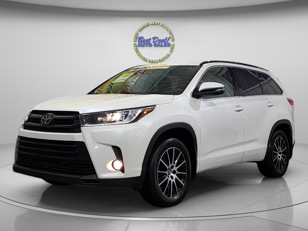 2017 Toyota Highlander AWD SE 4dr SUV