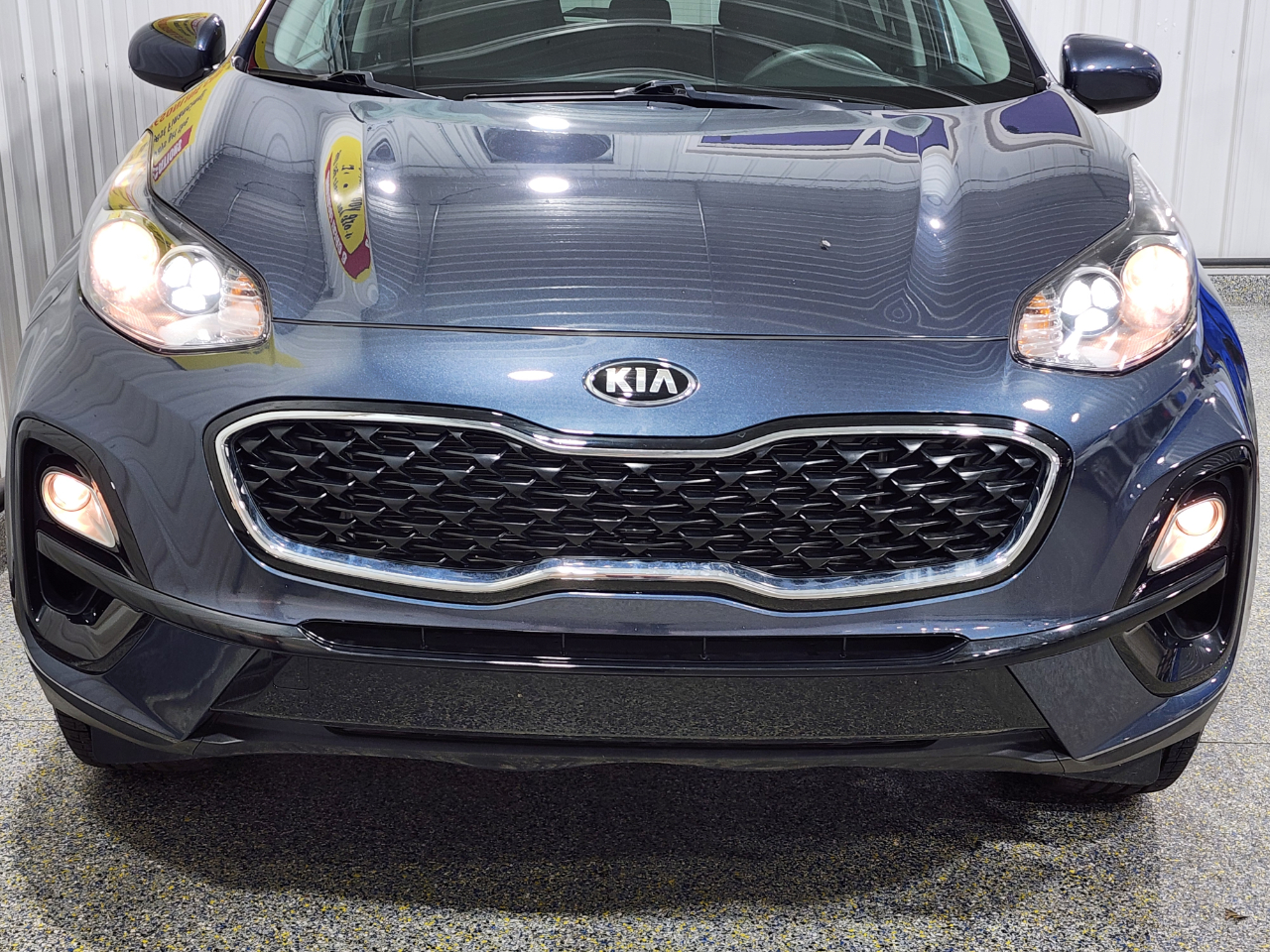 2020 Kia Sportage LX AWD 4dr SUV