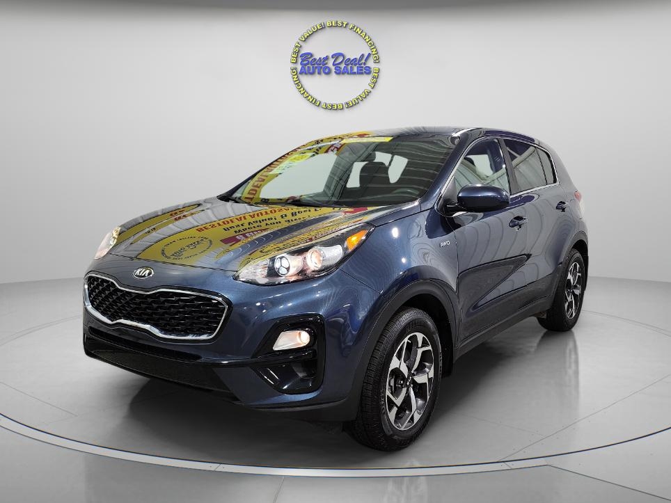 2020 Kia Sportage LX AWD 4dr SUV