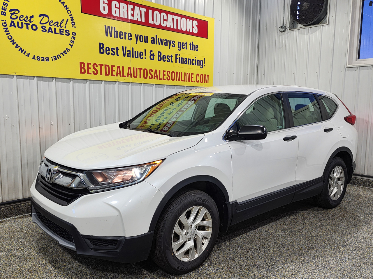 2019 Honda CR-V LX AWD 4dr SUV
