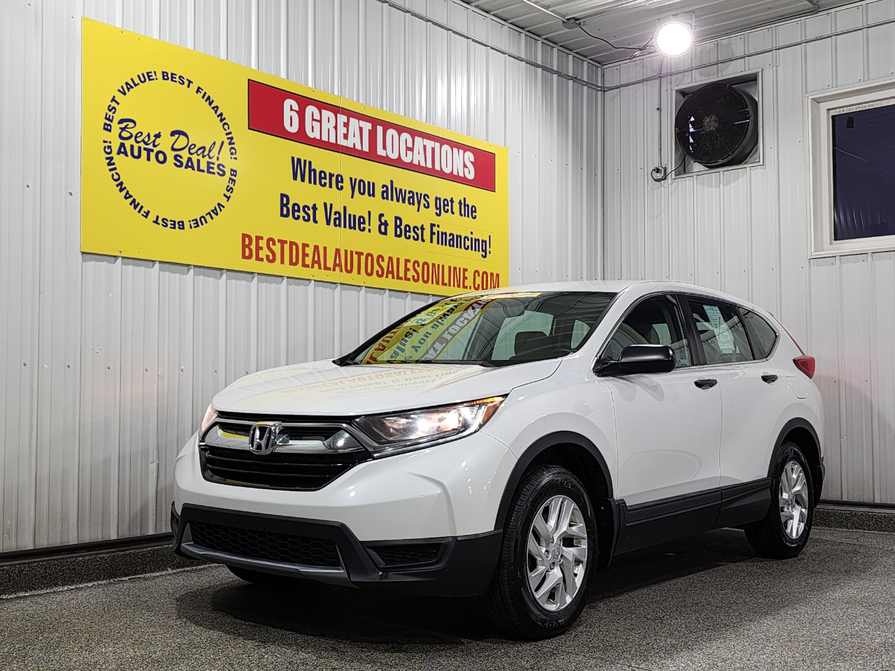 2019 Honda CR-V LX AWD 4dr SUV