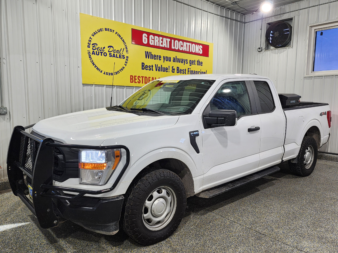 2022 Ford F-150 4x4 XL 4dr  SuperCab 6.5-ft. SB