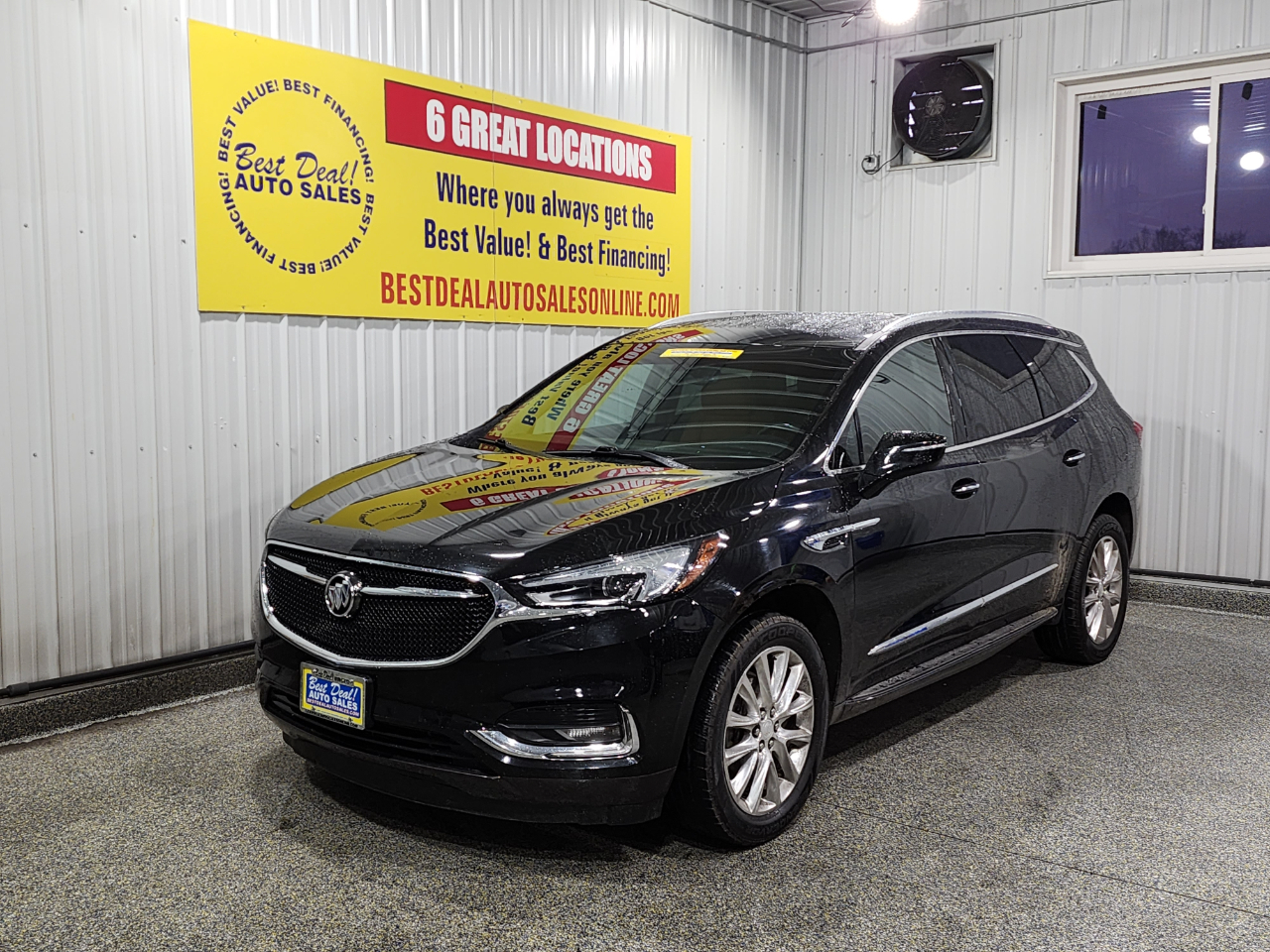 2020 Buick Enclave Essence AWD 4DR CROSSOVER