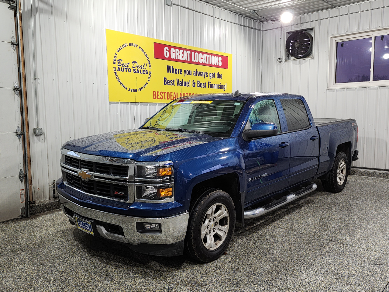 2015 Chevrolet Silverado 1500 LT Crew Cab Long Box 4WD