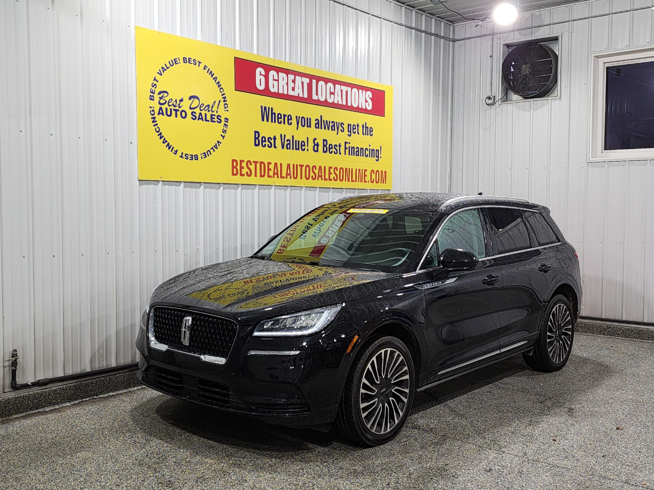 2021 Lincoln Corsair AWD STANDARD 4DR SUV