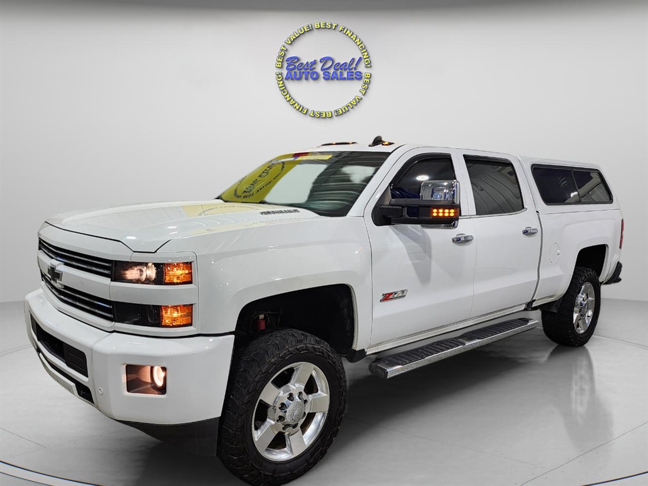 2016 Chevrolet Silverado 2500HD 4X4 LTZ 4DR CREW CAB SB PICKUP