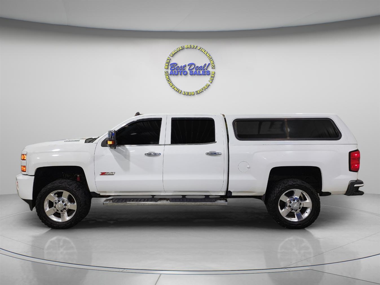Chevrolet Silverado 2500HD  2016