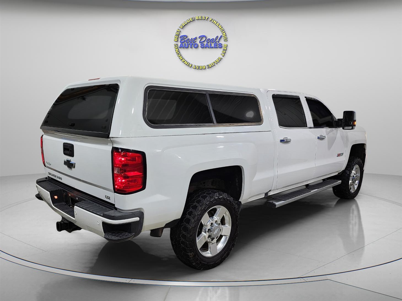 Chevrolet Silverado 2500HD  2016