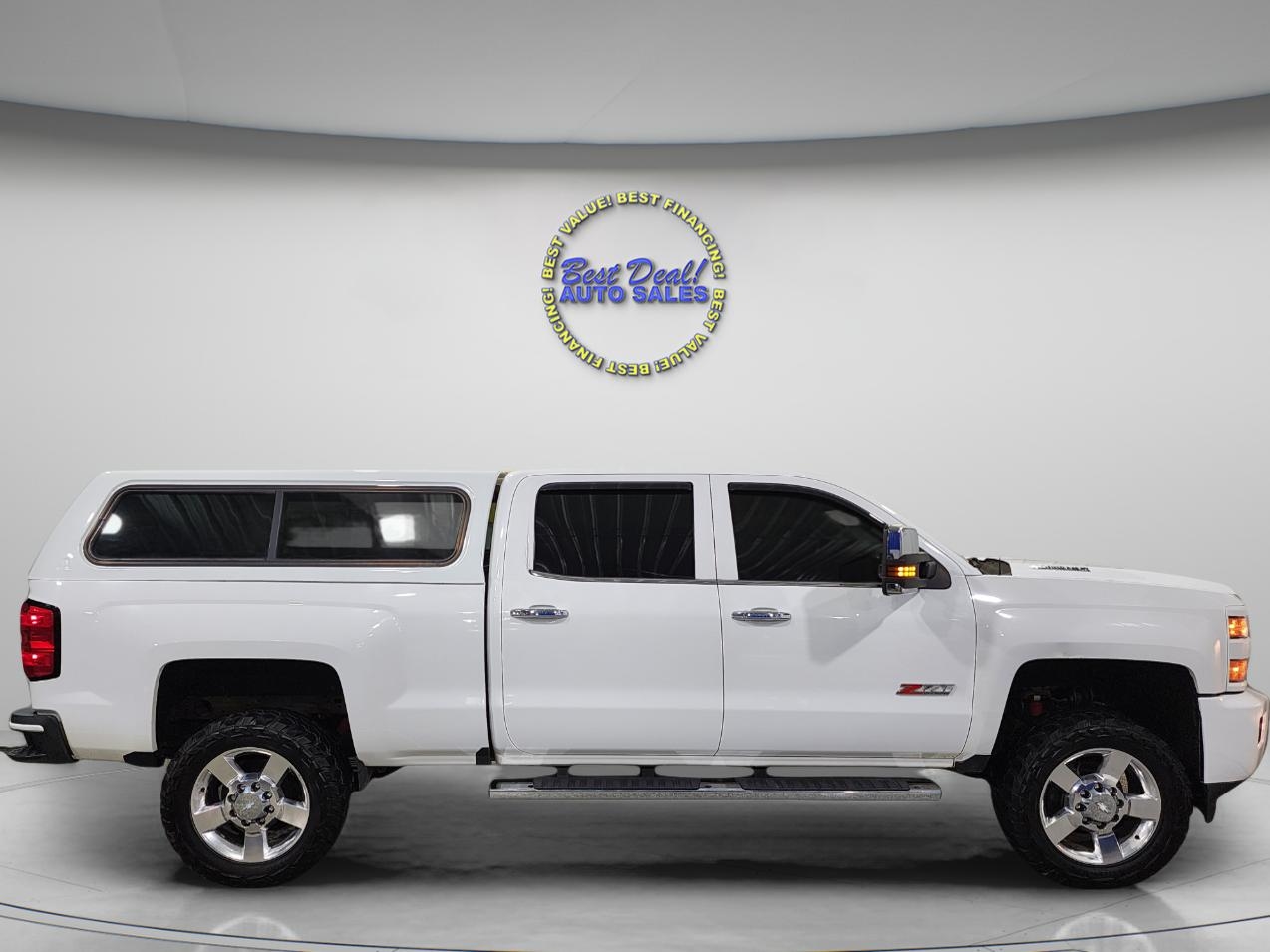 Chevrolet Silverado 2500HD  2016