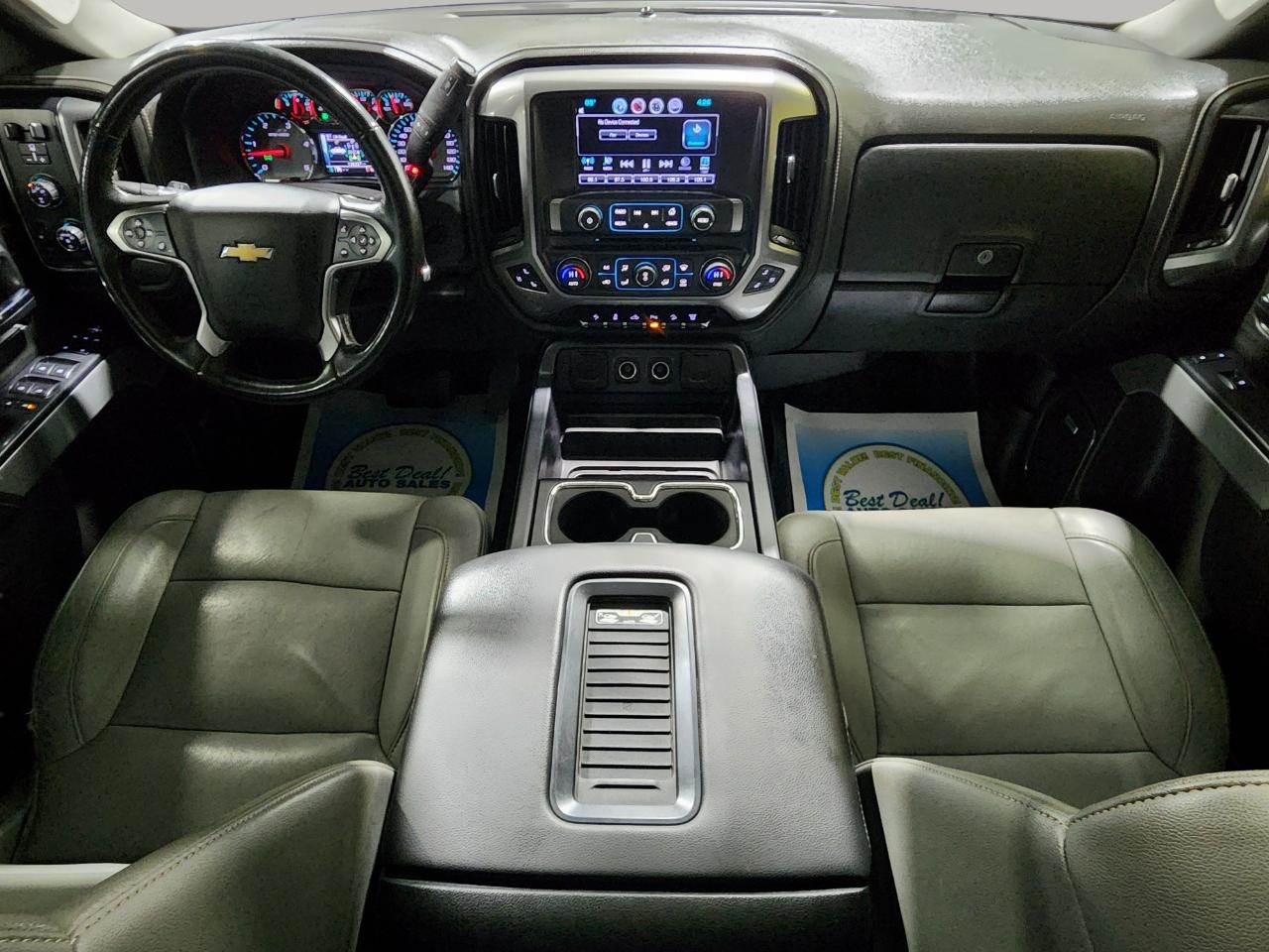 Chevrolet Silverado 2500HD  2016