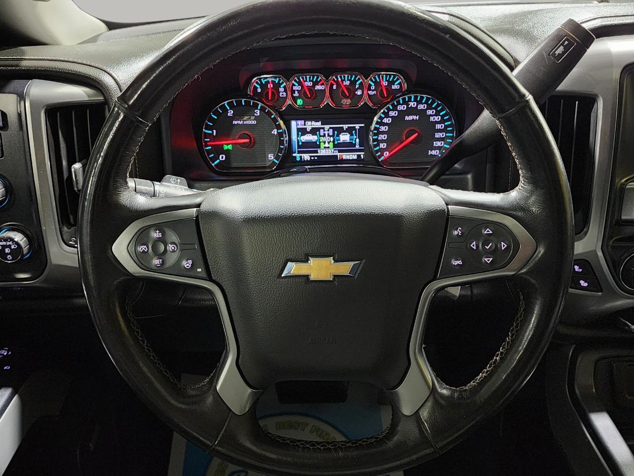 Chevrolet Silverado 2500HD  2016