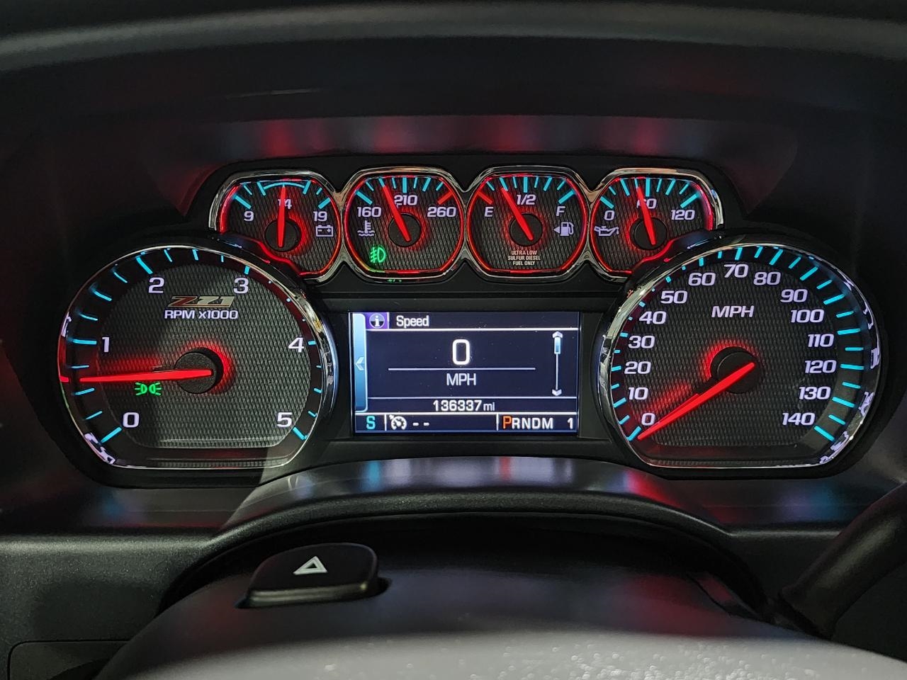 Chevrolet Silverado 2500HD  2016