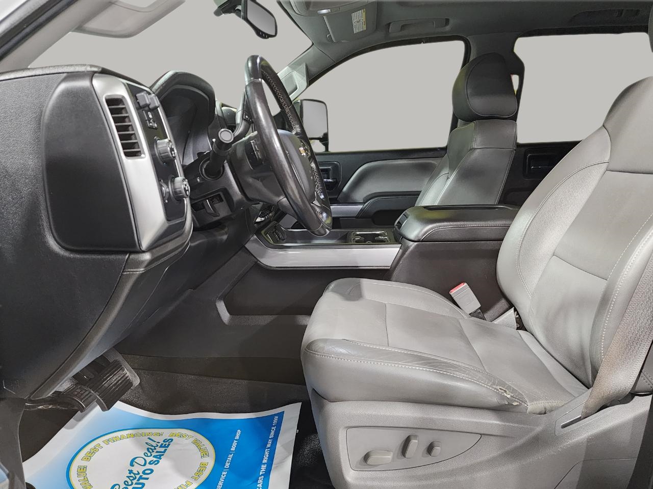 Chevrolet Silverado 2500HD  2016