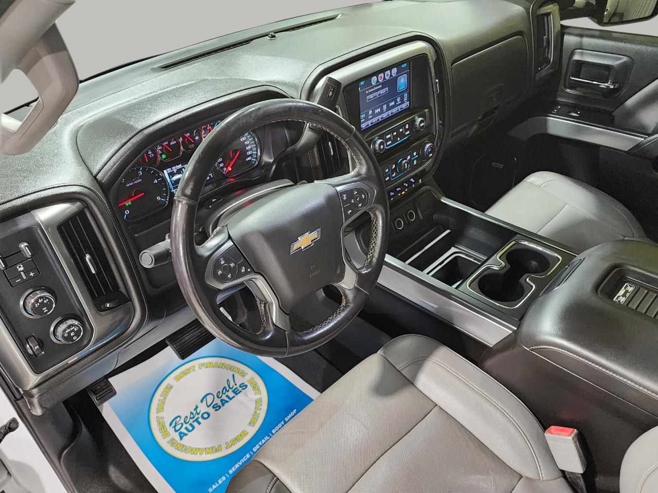 Chevrolet Silverado 2500HD  2016