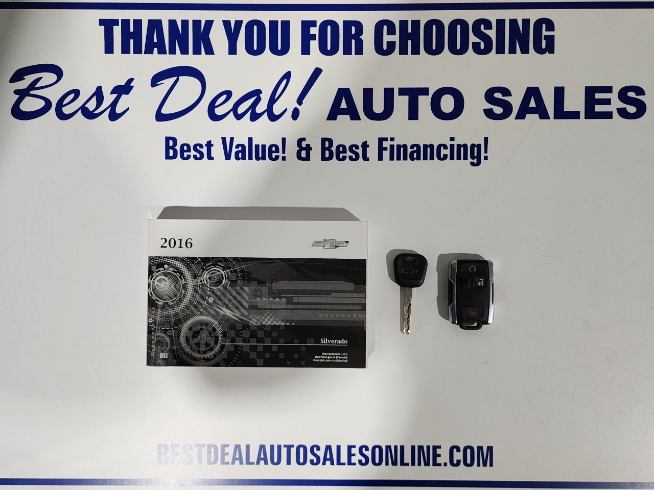 Chevrolet Silverado 2500HD  2016