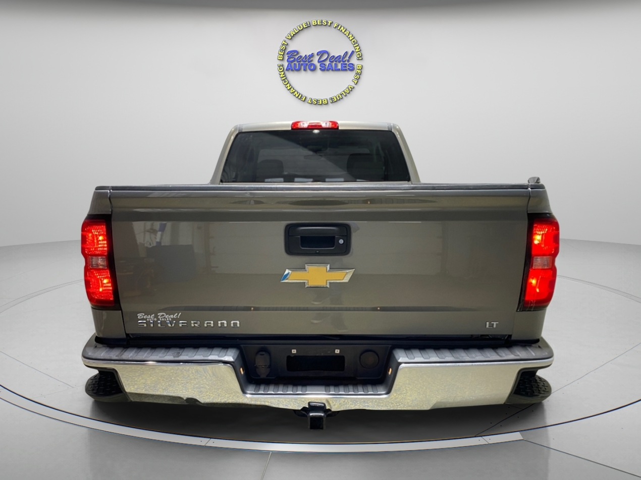 Chevrolet Silverado 1500 LT Double Cab 4WD 2017