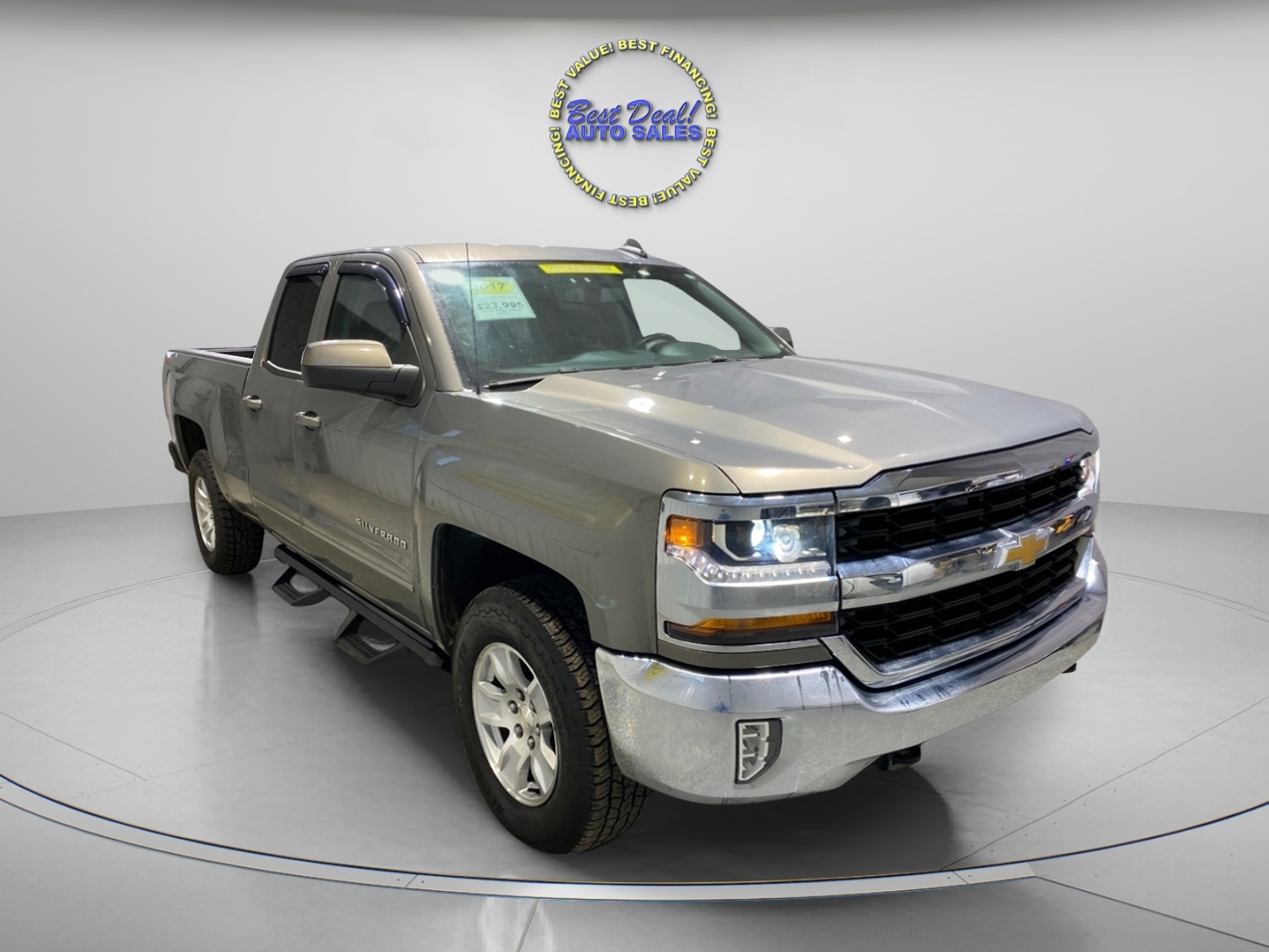 Chevrolet Silverado 1500 LT Double Cab 4WD 2017