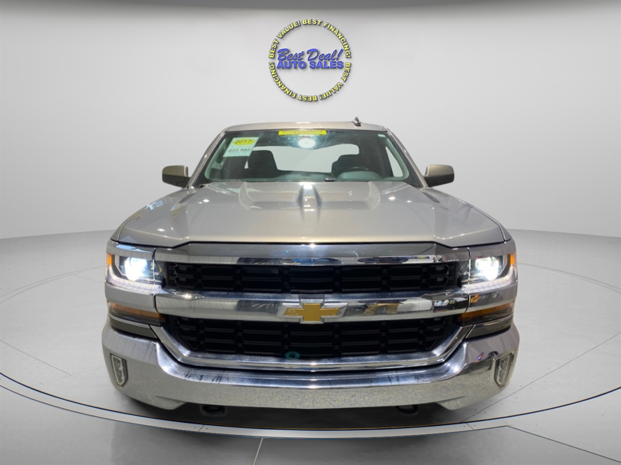 Chevrolet Silverado 1500 LT Double Cab 4WD 2017