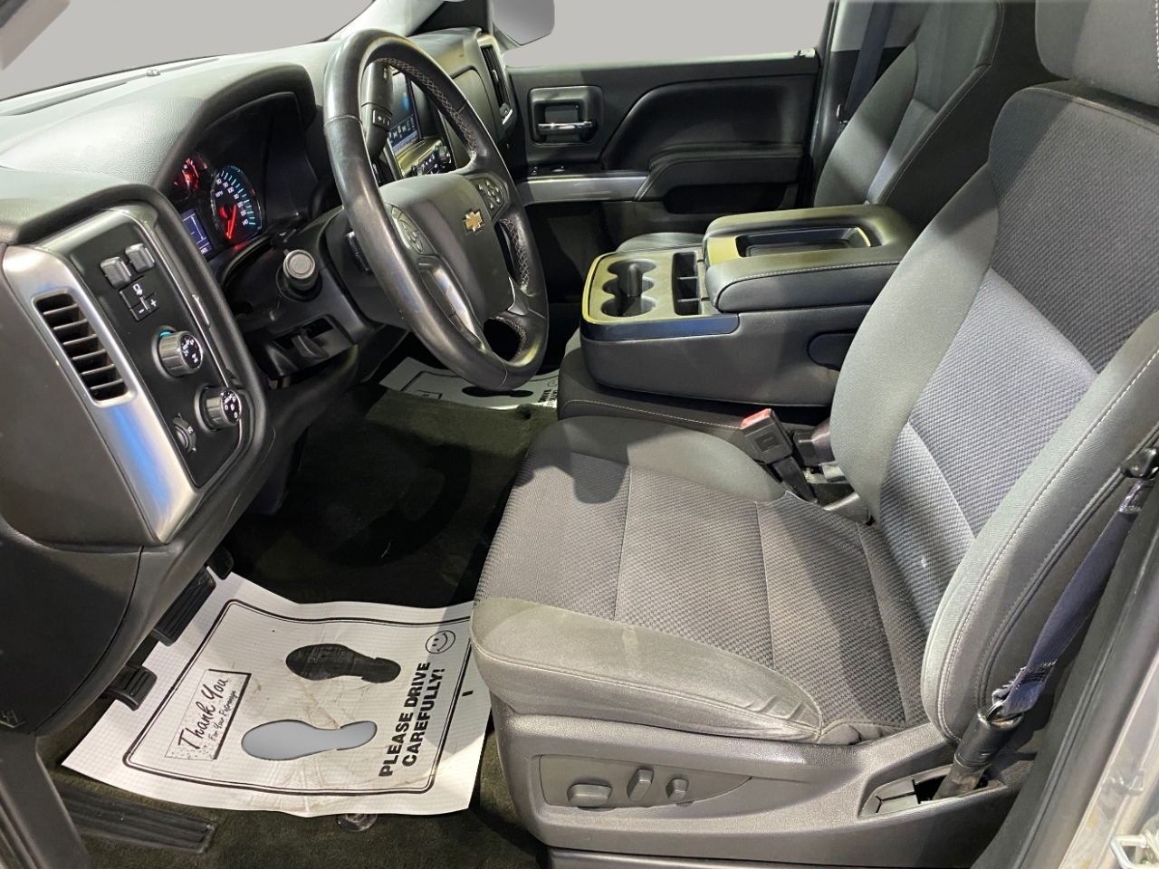 Chevrolet Silverado 1500 LT Double Cab 4WD 2017