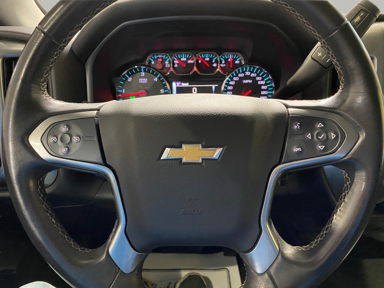 Chevrolet Silverado 1500 LT Double Cab 4WD 2017