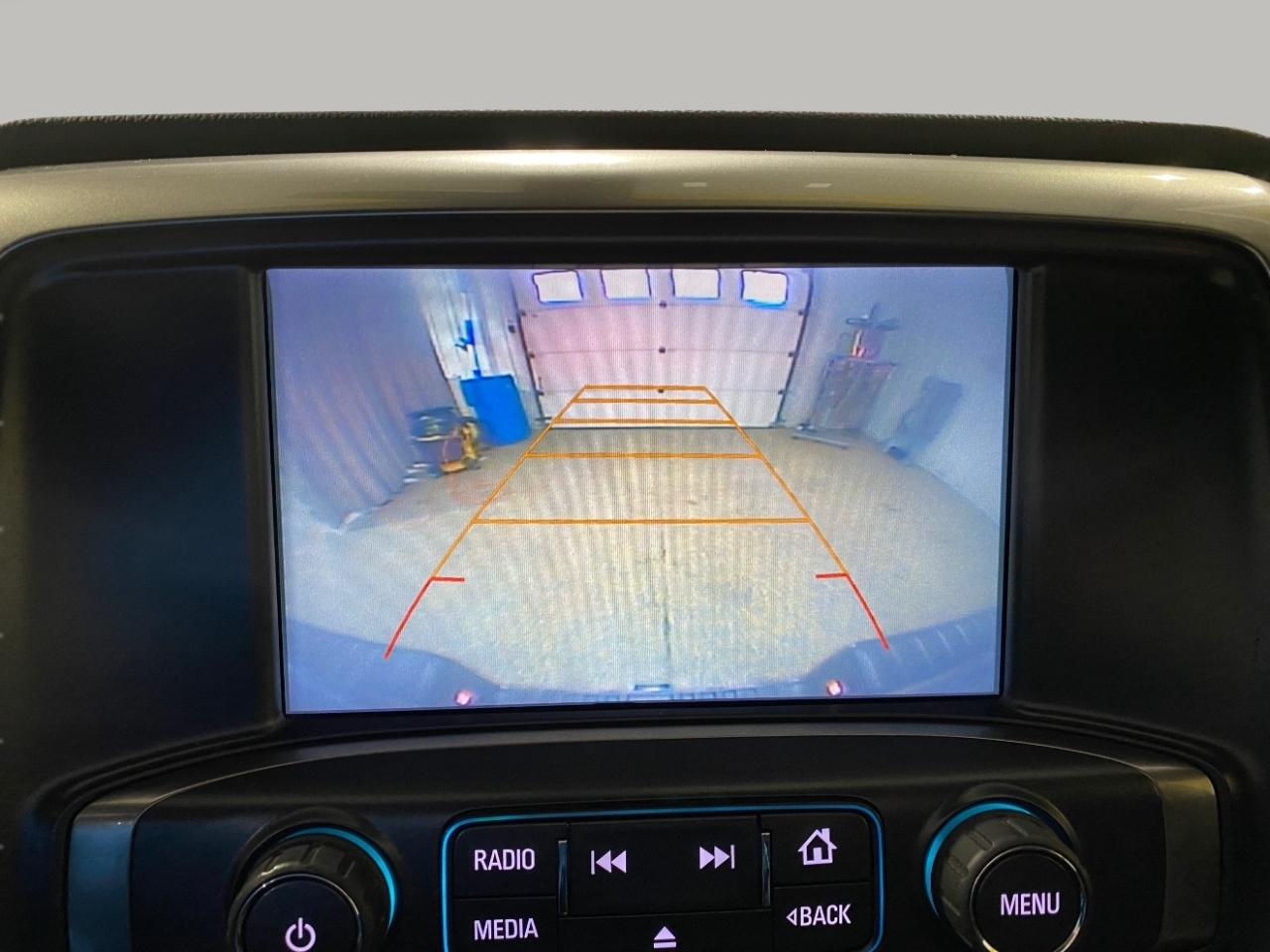 Chevrolet Silverado 1500 LT Double Cab 4WD 2017