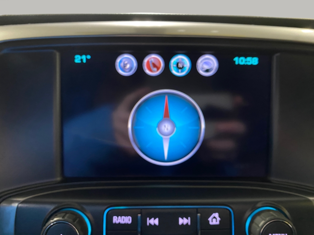 Chevrolet Silverado 1500 LT Double Cab 4WD 2017