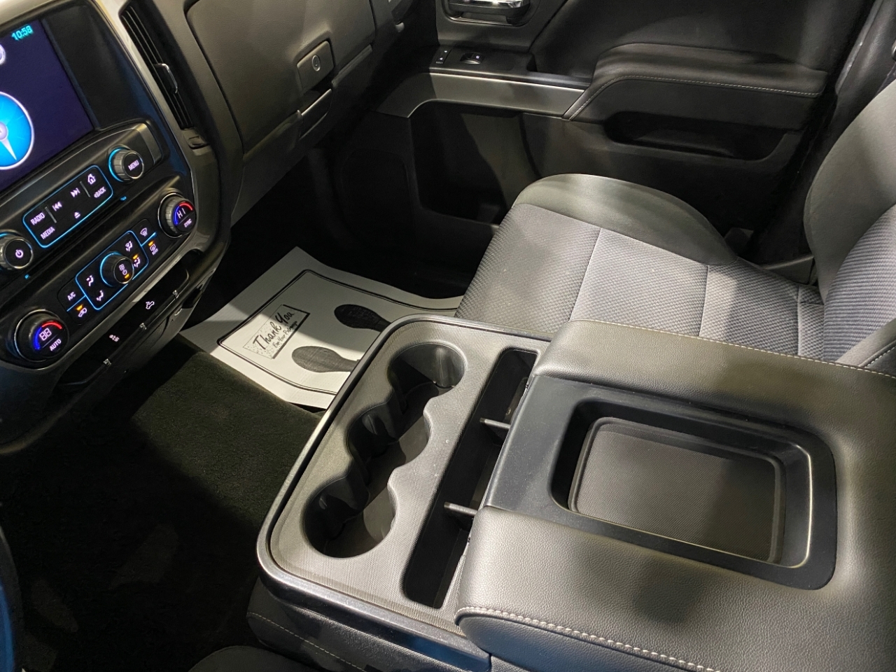 Chevrolet Silverado 1500 LT Double Cab 4WD 2017