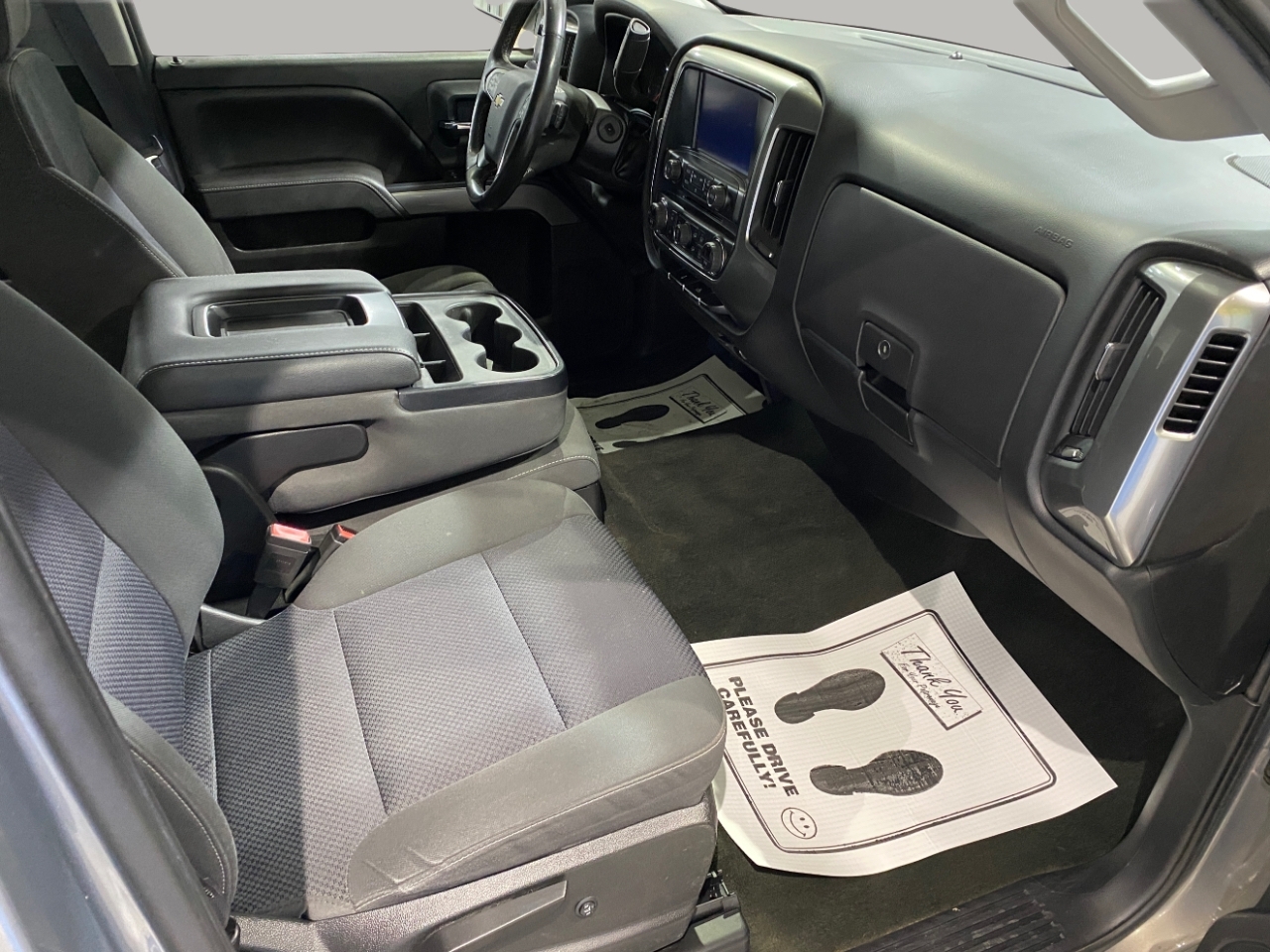 Chevrolet Silverado 1500 LT Double Cab 4WD 2017