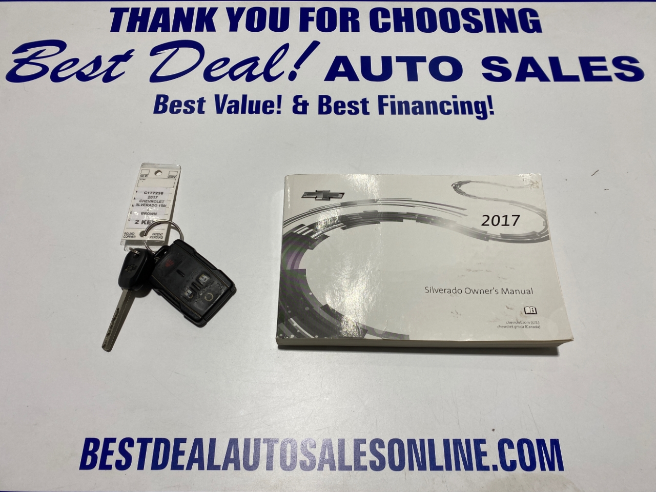 Chevrolet Silverado 1500 LT Double Cab 4WD 2017