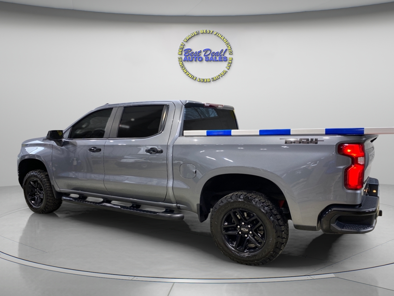 Chevrolet Silverado 1500 LT Trail Boss Crew Cab 4WD 2020