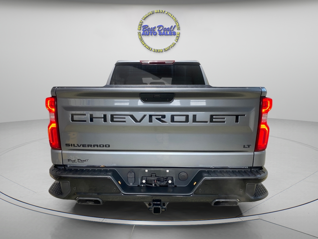 Chevrolet Silverado 1500 LT Trail Boss Crew Cab 4WD 2020