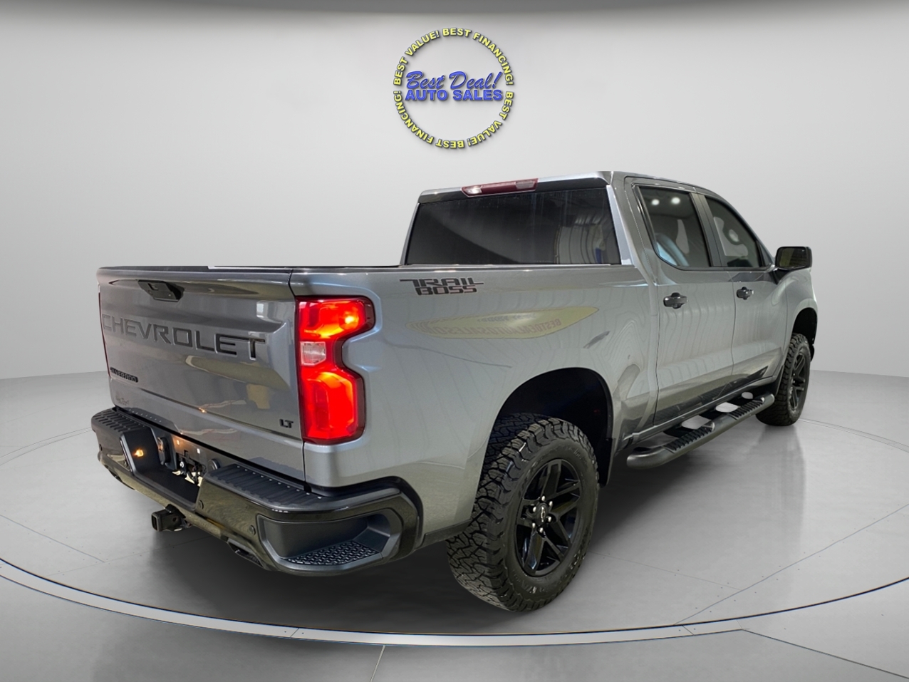 Chevrolet Silverado 1500 LT Trail Boss Crew Cab 4WD 2020